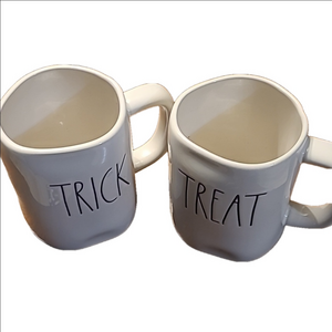 Rae Dunn Trick Or Treat Mugs